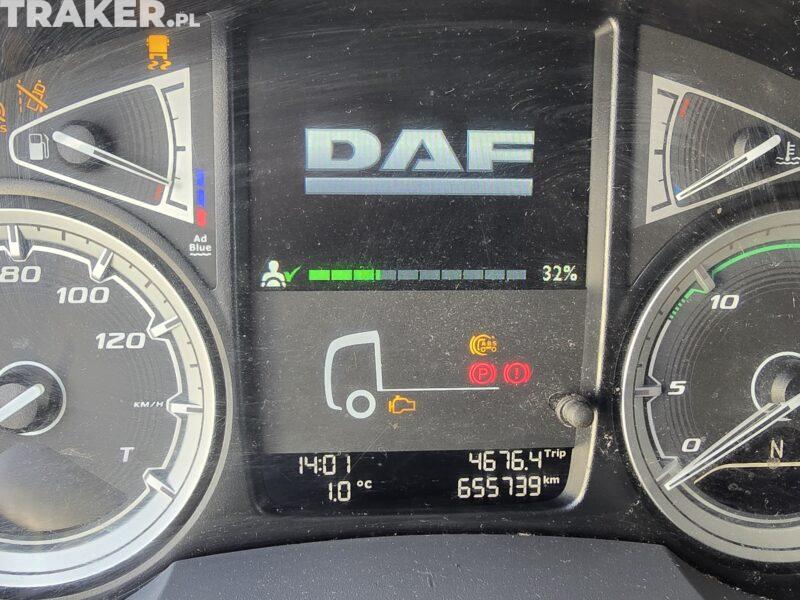 Daf CF410 do przewozu łodzi - nr 3109  '2018