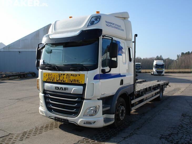 Daf CF410 do przewozu łodzi - nr 3105  '2017