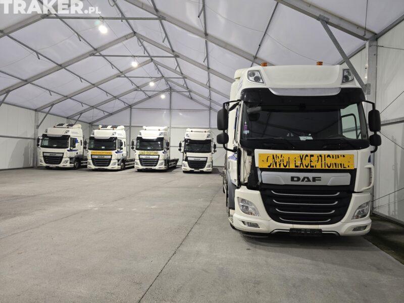 Daf CF410 do przewozu łodzi - nr 3105  '2017