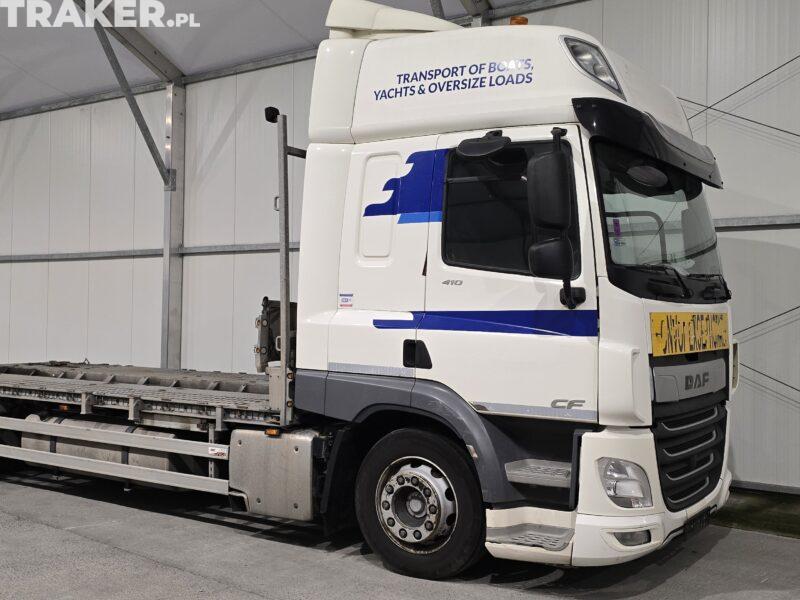Daf CF410 do przewozu łodzi - nr 3105  '2017