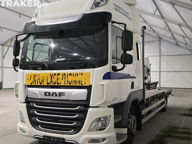 Daf CF410 do przewozu łodzi - nr 3105  '2017