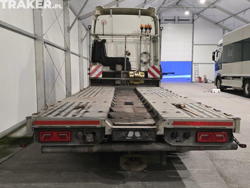 Daf CF410 do przewozu łodzi - nr 3105  '2017