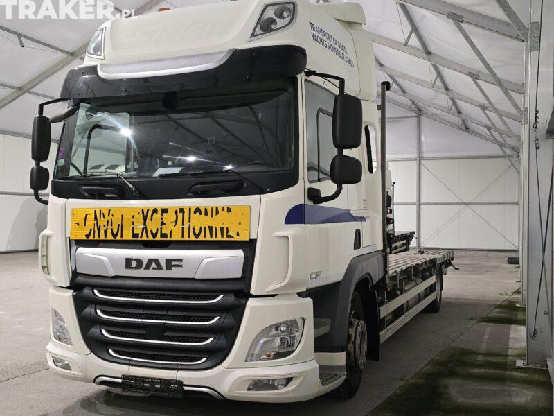 Daf CF410 do przewozu łodzi - nr 3105  '2017