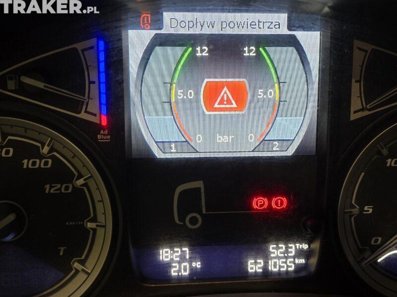 Daf CF410 do przewozu łodzi - nr 3105  '2017