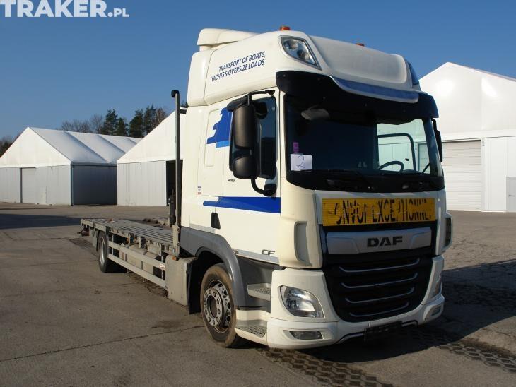 Daf CF410 do przewozu łodzi - nr 3105  '2017