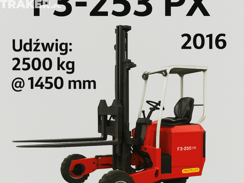 Wózek widłowy Palfinger  '2016