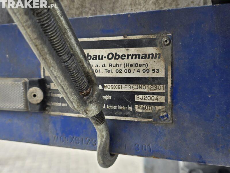 Naczepa Obermann do przewozu pojazdów  '2004