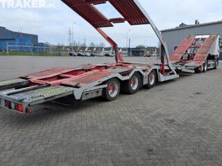 Zestaw Scania 480 3 osie + Przyczepa 3 osie TRIAS  '2012