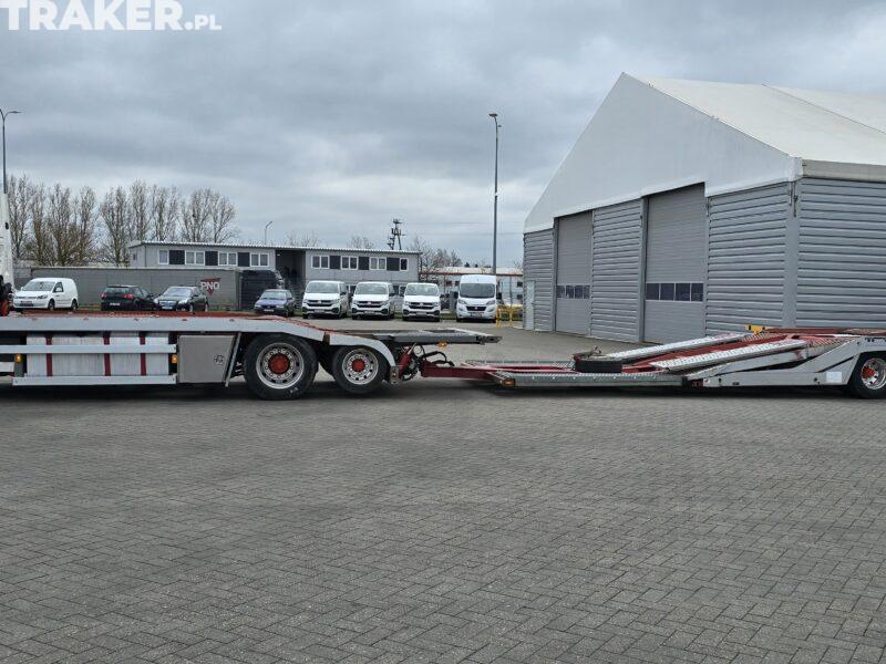 Zestaw Scania 480 3 osie + Przyczepa 3 osie TRIAS  '2012