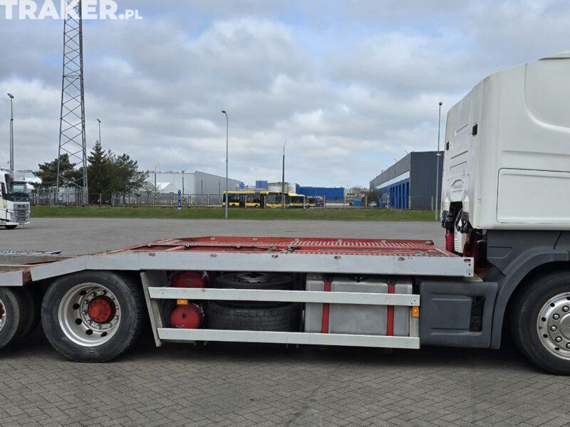 Zestaw Scania 480 3 osie + Przyczepa 3 osie TRIAS  '2012