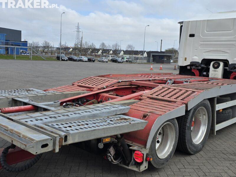 Zestaw Scania 480 3 osie + Przyczepa 3 osie TRIAS  '2012