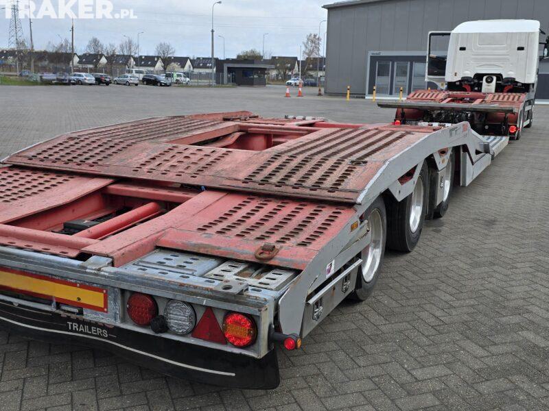 Zestaw Scania 480 3 osie + Przyczepa 3 osie TRIAS  '2012