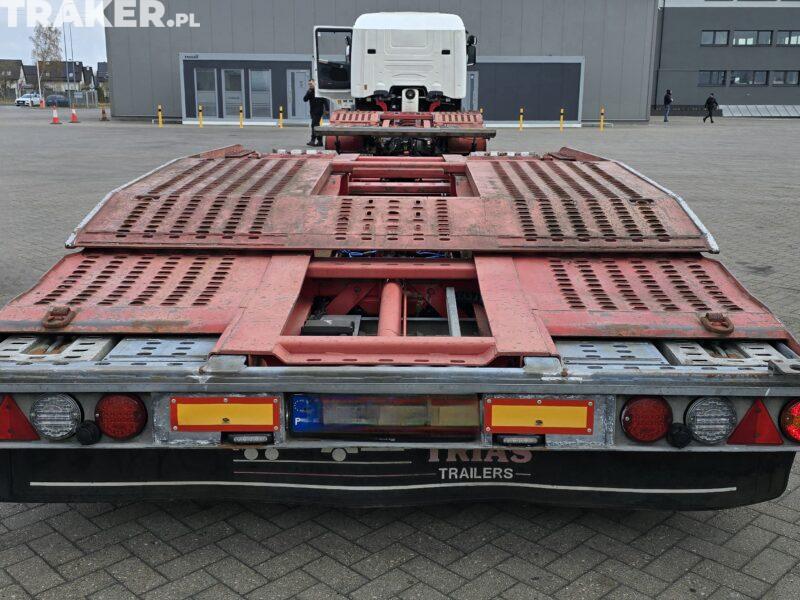 Zestaw Scania 480 3 osie + Przyczepa 3 osie TRIAS  '2012