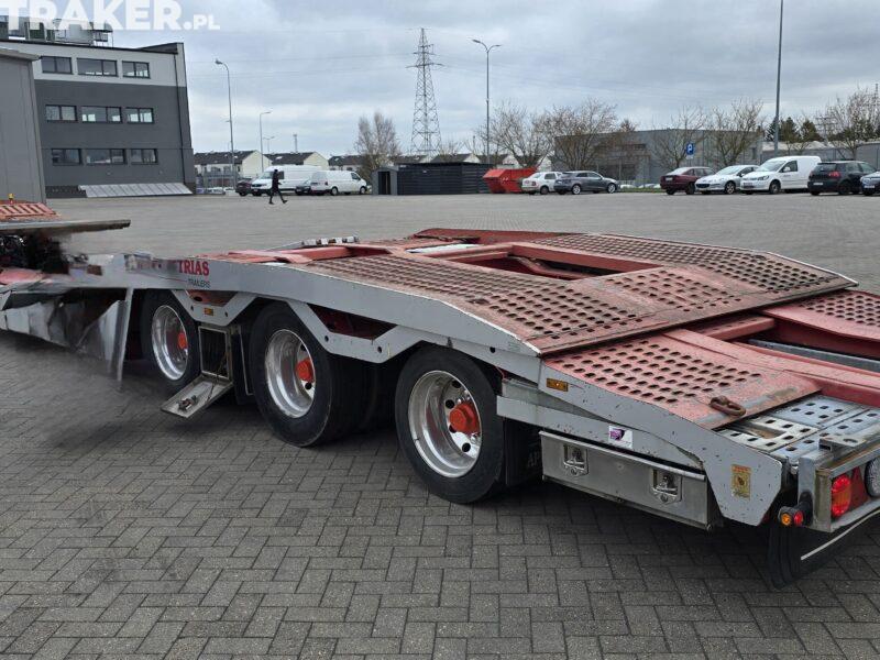Zestaw Scania 480 3 osie + Przyczepa 3 osie TRIAS  '2012