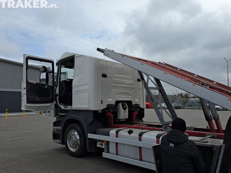 Zestaw Scania 480 3 osie + Przyczepa 3 osie TRIAS  '2012