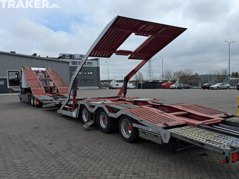 Zestaw Scania 480 3 osie + Przyczepa 3 osie TRIAS  '2012