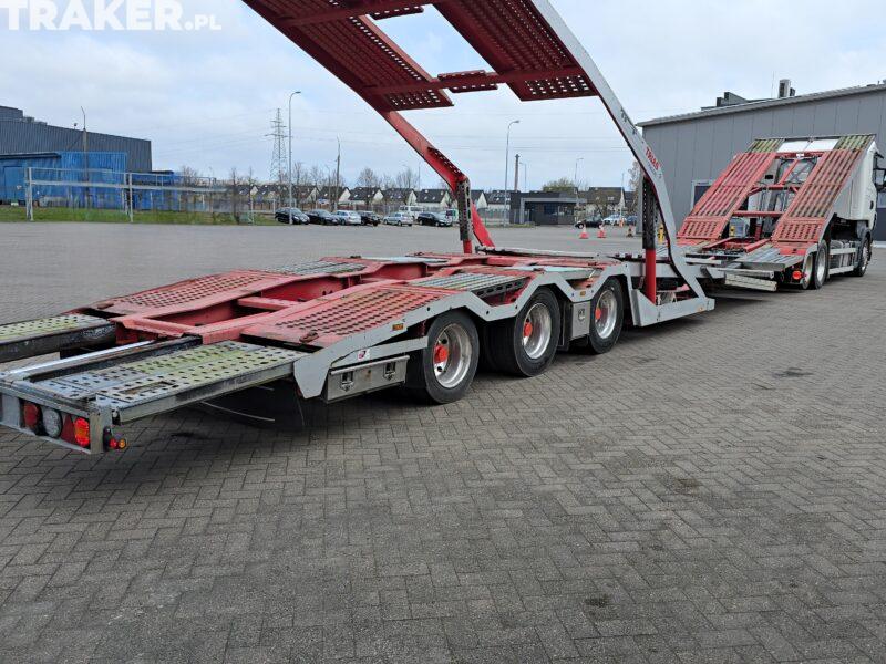 Zestaw Scania 480 3 osie + Przyczepa 3 osie TRIAS  '2012