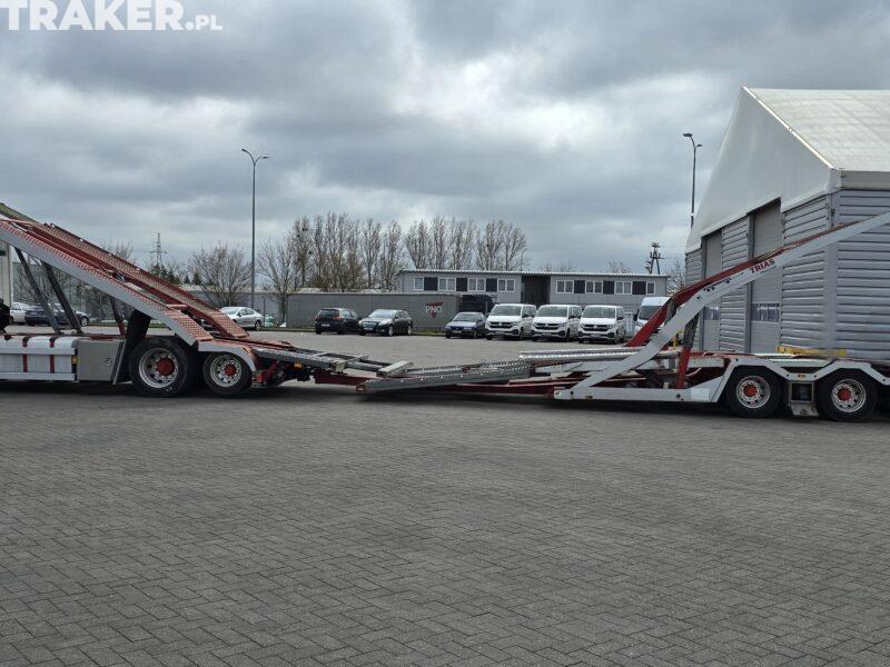 Zestaw Scania 480 3 osie + Przyczepa 3 osie TRIAS  '2012