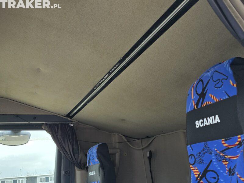Zestaw Scania 480 3 osie + Przyczepa 3 osie TRIAS  '2012