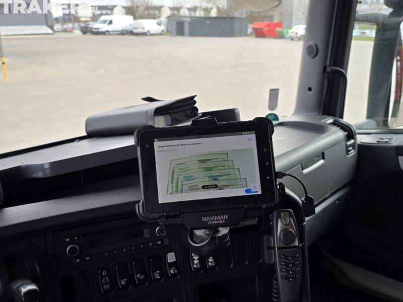 Zestaw Scania 480 3 osie + Przyczepa 3 osie TRIAS  '2012