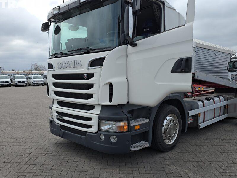 Zestaw Scania 480 3 osie + Przyczepa 3 osie TRIAS  '2012