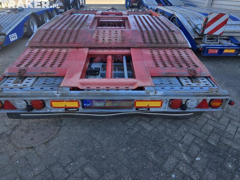 Zestaw Scania 480 3 osie + Przyczepa 3 osie TRIAS  '2012