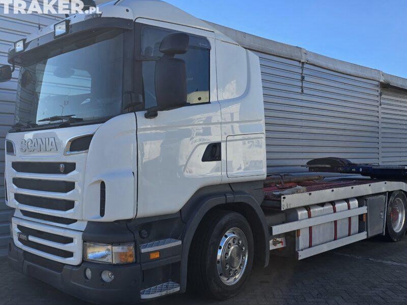 Zestaw Scania 480 3 osie + Przyczepa 3 osie TRIAS  '2012