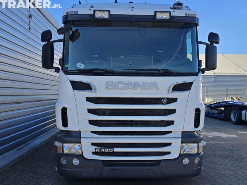 Zestaw Scania 480 3 osie + Przyczepa 3 osie TRIAS  '2012